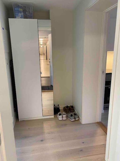 Moderne Leilighet Midt I Sentrum Av فردريكسْتاد المظهر الخارجي الصورة